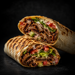 Tortilla mała